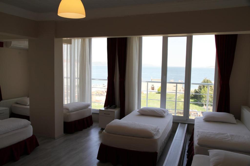 Boss 2 Hotel Eceabat Exterior foto