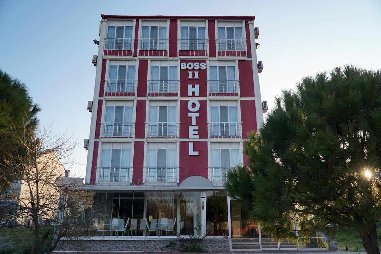 Boss 2 Hotel Eceabat Exterior foto